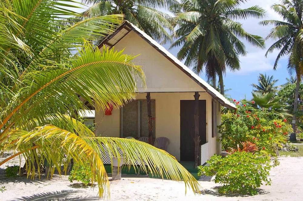 Pension Justine Tikehau Buitenkant foto