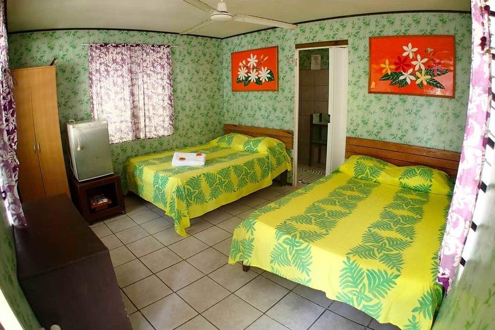 Pension Justine Tikehau Buitenkant foto