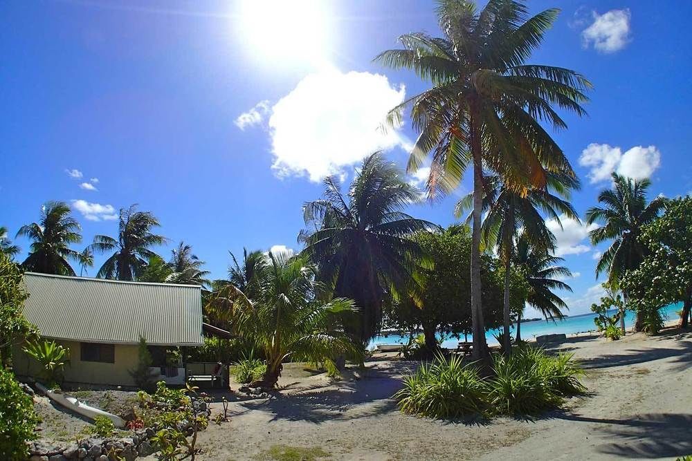 Pension Justine Tikehau Buitenkant foto