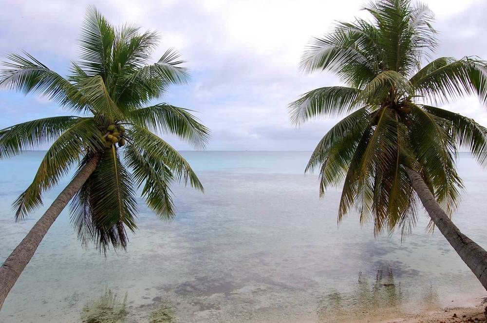 Pension Justine Tikehau Buitenkant foto